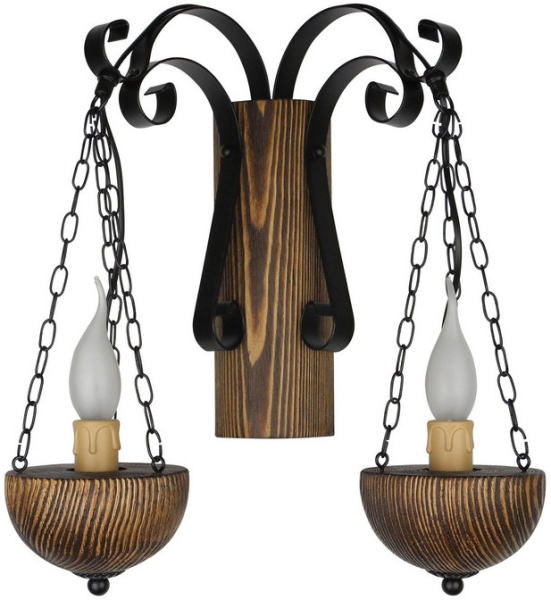 Бра в форме подсвечника Пирамида Пирамида -2 Б