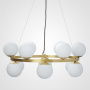 картинка Подвесная люстра Bubbles Bulbs by Ceci Thompson от магазина BTSvet
