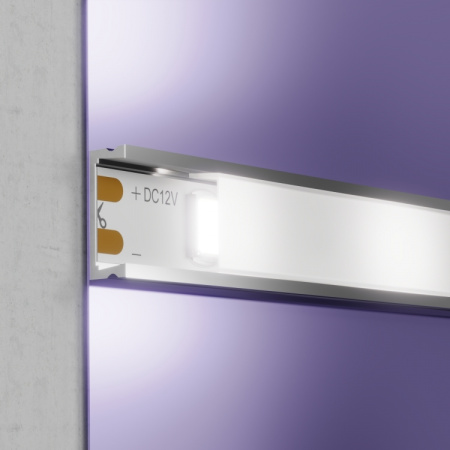 картинка Светодиодная лента 12В 2835 4,8Вт/м 6000K 5м IP20 5мм арт.20009 от магазина BTSvet