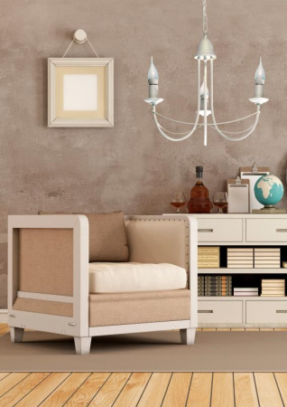 картинка Подвесная люстра Nikozja 463/3 от магазина BTSvet