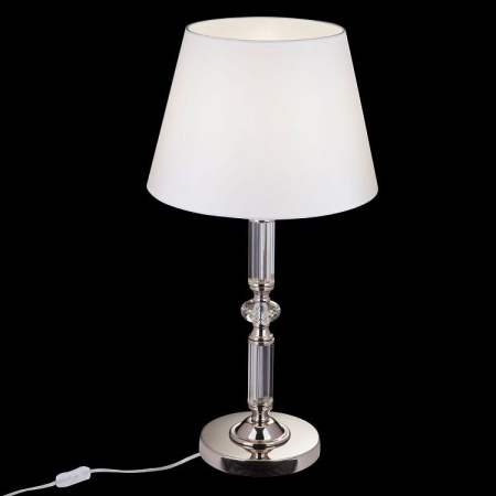 картинка Интерьерная настольная лампа Riverside MOD018TL-01CH от магазина BTSvet