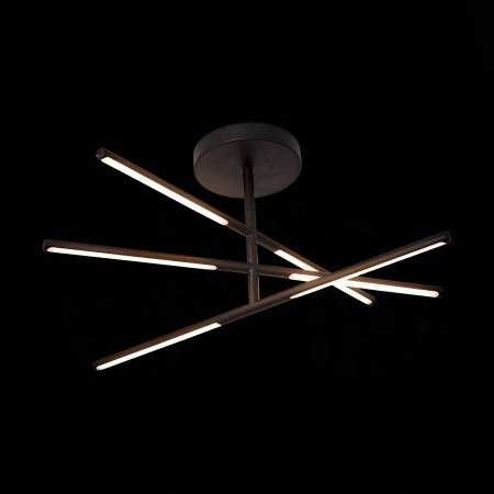 картинка Потолочная люстра светодиодная Ralio SL1580.403.03 от магазина BTSvet