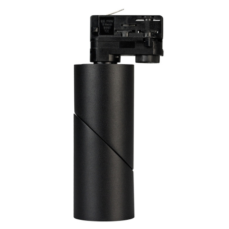 картинка Трековый светильник LGD-TWIST-TRACK-4TR-R70-15W Warm3000 (BK, 30 deg) (IP40 Металл) 025459 от магазина BTSvet