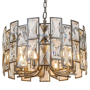 Подвесная люстра хрустальная Delio L34512
