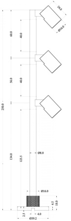 картинка Торшер Herculis 688045 от магазина BTSvet