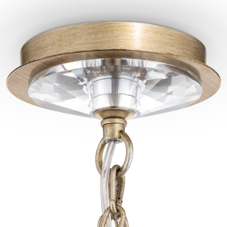 картинка Подвесная люстра Luxe H006PL-05G от магазина BTSvet