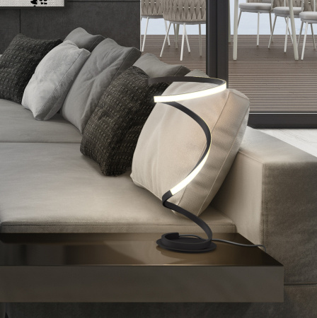 картинка Интерьерная настольная лампа светодиодная Helix 6104 от магазина BTSvet