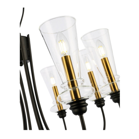 картинка Подвесная люстра Rammo SLE112403-08 от магазина BTSvet