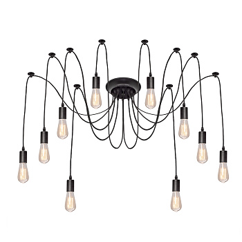 Каскадный подвесной светильник LOFT1162/10