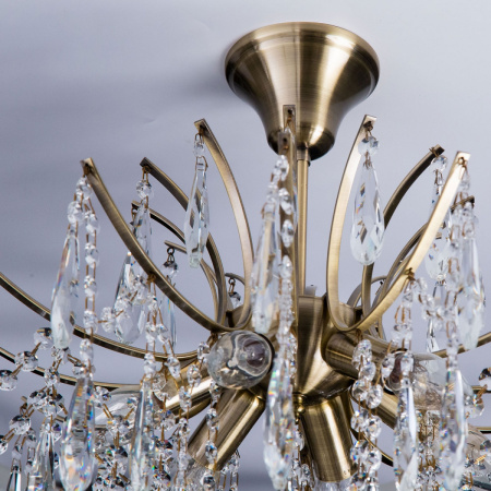 картинка Потолочная люстра хрустальная Селена CL302163 от магазина BTSvet