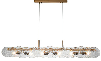 Подвесной светильник Eleganza V000016 (12019/6P Brass)