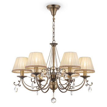 Подвесная люстра Classic 13 RC093-PL-06-R