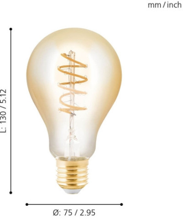 картинка Лампочка светодиодная Lm_led_e27 11875 от магазина BTSvet