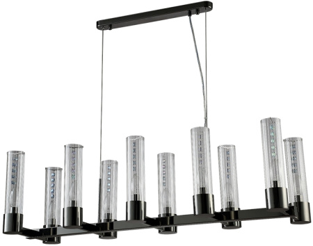 картинка Подвесная люстра OTONO OTONO SP10 L980 BLACK CHROMIUM/TRANSPARENTE от магазина BTSvet