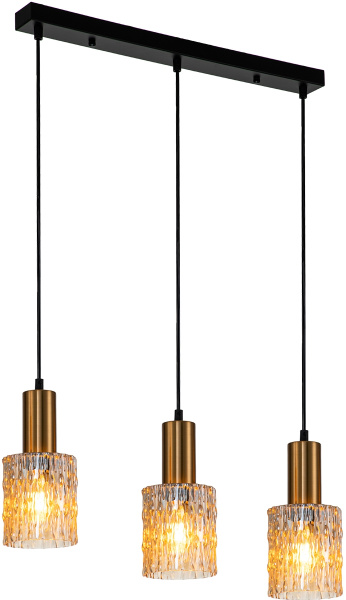 картинка Подвесной светильник Rain 10189/3S E27*40W Brass от магазина BTSvet