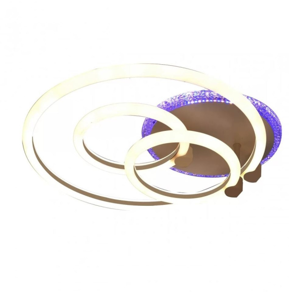 Потолочная люстра светодиодная с пультом PLC-7034-425 RGB