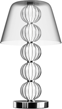 Интерьерная настольная лампа светодиодная с выключателем Amulet MOD555TL-L9CH5K