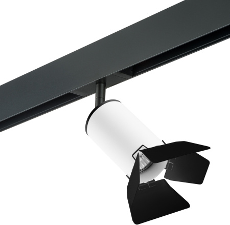 Трековый светильник однофазный 220V Lightstar Rullo PRO436437