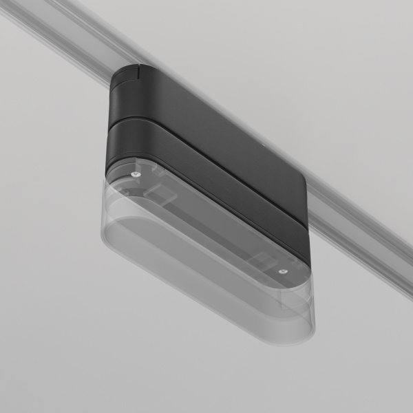 картинка Адаптер к трековому светильнику Radity L222mm черный Accessories for tracks Radity TRA084FC-11SB от магазина BTSvet