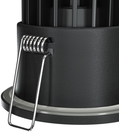 картинка Встраиваемый светильник Zoom DL034-01-06W4K-B от магазина BTSvet