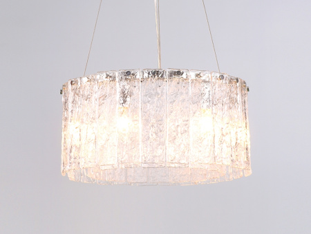 Подвесная люстра хрустальная 10826/S
