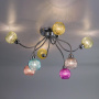 картинка Детская разноцветная люстра Popurri CL604181 от магазина BTSvet