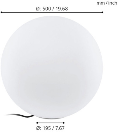 картинка Наземный светильник IP65 Monterolo 98103 от магазина BTSvet