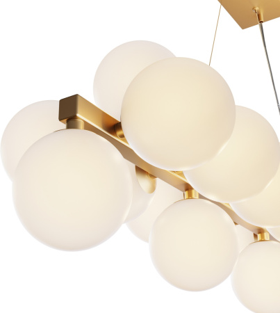 картинка Подвесной светильник Dallas MOD547PL-25BS от магазина BTSvet