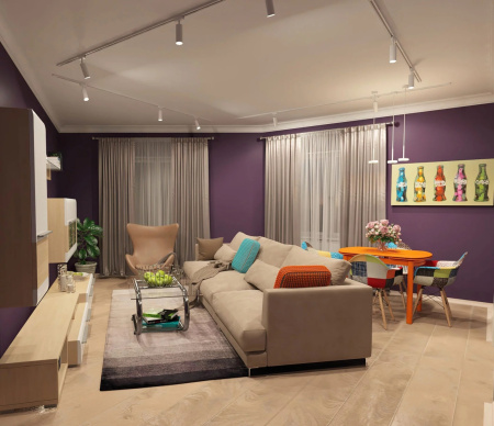 картинка Трековый светильник DK6202-WH от магазина BTSvet