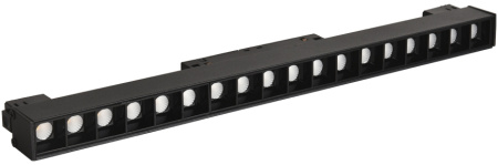 Магнитный трековый светильник 220V светодиодный CLT 0.33 001 18W BL T4000K