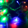 картинка Светодиодная гирлянда ARD-STRING-HOME-5000-CLEAR-50LED-LIVE RGB (230V, 3.5W) (Ardecoled, IP20) 025763 от магазина BTSvet