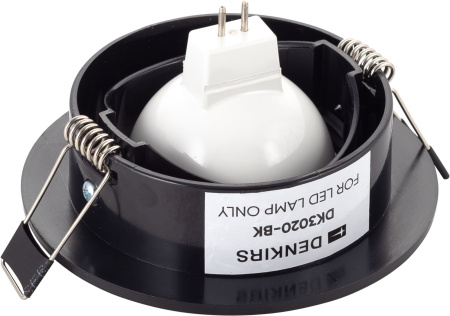 картинка Встраиваемый светильник DK3020-BK от магазина BTSvet