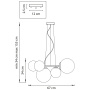 картинка Подвесная люстра Globo 815051 от магазина BTSvet