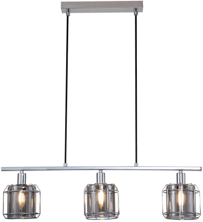 Подвесной светильник Midland 10188/3S E14*40W Chrome