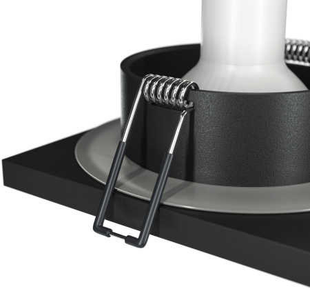 картинка Встраиваемый светильник Stark DL083-01-GU10-SQ-B от магазина BTSvet