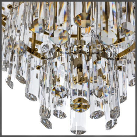 картинка Подвесная люстра Rosie 3511/17 LM-16 от магазина BTSvet