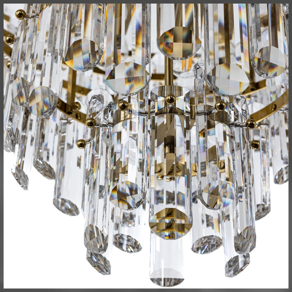 картинка Подвесная люстра Rosie 3511/17 LM-16 от магазина BTSvet