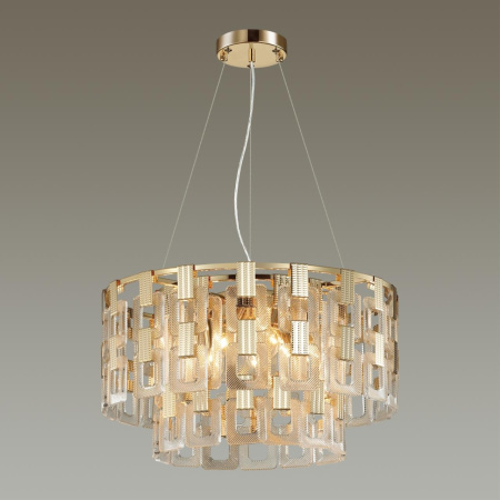 картинка Подвесная люстра Buckle 4989/9 от магазина BTSvet