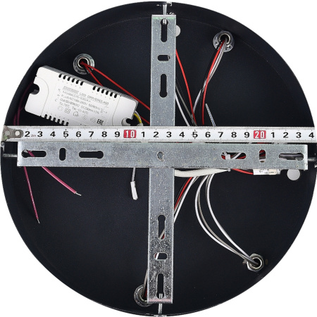 картинка Потолочная люстра светодиодная с пультом и управлением со смартфона регулировкой цветовой температуры и яркости ночным режимом и таймером LED LAMPS 81235 от магазина BTSvet