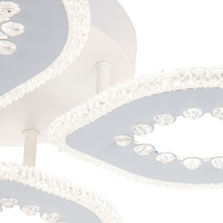 картинка Потолочная люстра Dew 10271/4 LED*72W White от магазина BTSvet