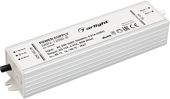 Блок питания ARPV-12080-B (12V, 6.7A, 80W) (Arlight, IP67 Металл, 3 года) 023189