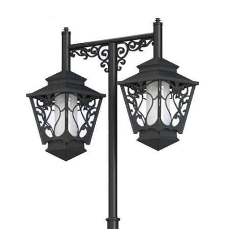 картинка Наземный фонарь Milford 590-32/b-50 от магазина BTSvet