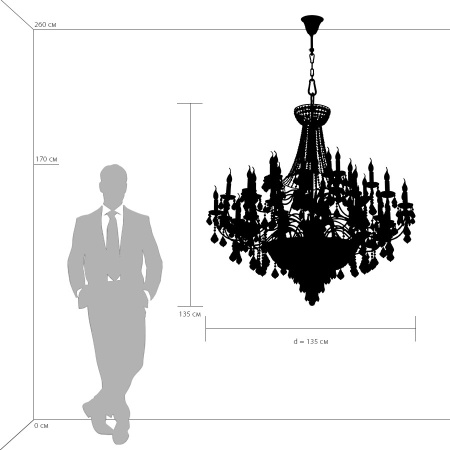 картинка Хрустальная люстра Classic 700514 от магазина BTSvet