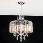 картинка Люстра подвесная хрустальная Хром Инга CL335161 от магазина BTSvet
