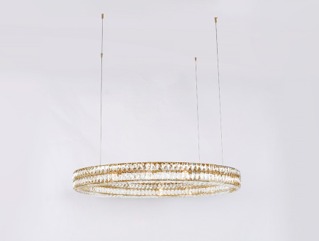 картинка Подвесной светильник хрустальный 10128/S gold от магазина BTSvet