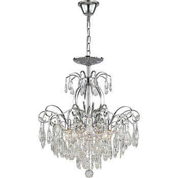 Подвесная люстра хрустальная Berta 1038/09/05P