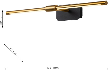 картинка Подсветка для картин и зеркал Insight 4016-2W от магазина BTSvet