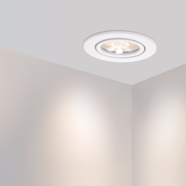 картинка Светодиодный светильник мебельный LTM-R65WH 5W Day White 10deg (Arlight, IP40 Металл, 3 года) 020767 от магазина BTSvet