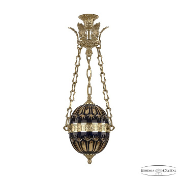 Подвесной светильник 71000P/20 G Amber-Blue/H-1I Y8