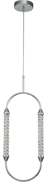 картинка Подвесной светильник Ellisse V000027L (14005/1P Chrome) от магазина BTSvet